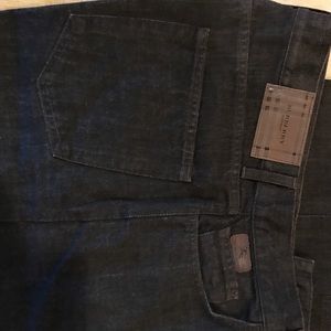 Burberry black jeans